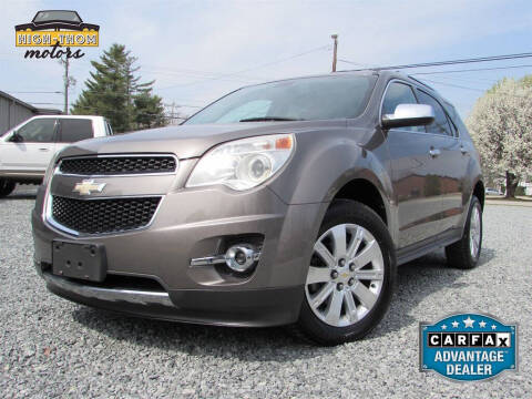 2011 Chevrolet Equinox for sale at High-Thom Motors in Thomasville NC