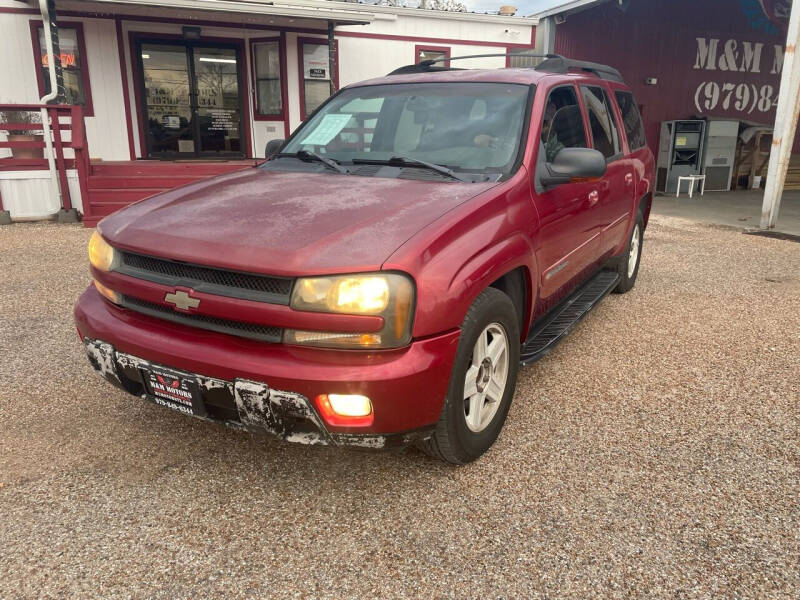 2003 Chevrolet TrailBlazer for sale at M & M Motors in Angleton TX