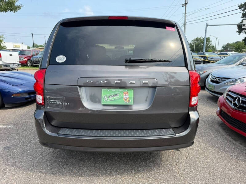 2016 Dodge Grand Caravan SE Plus