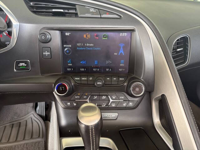 2014 Chevrolet Corvette Stingray