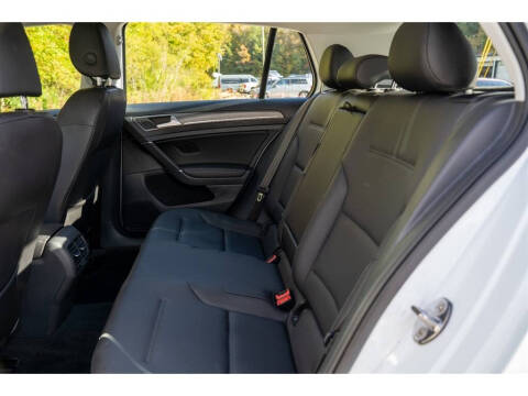 2017 Volkswagen e-Golf SEL Premium