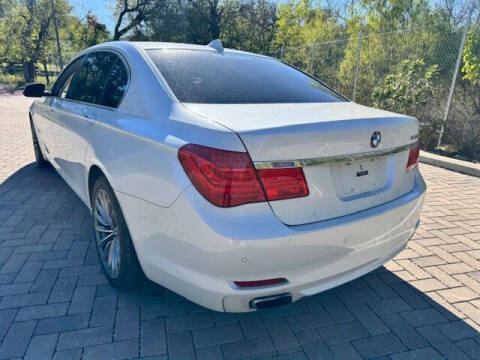 2012 BMW 7 Series 740Li