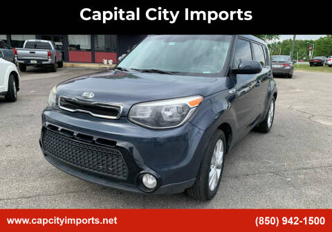 2016 Kia Soul for sale at Capital City Imports in Tallahassee FL