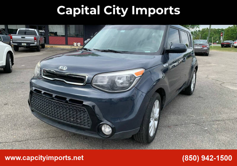 2016 Kia Soul for sale at Capital City Imports in Tallahassee FL