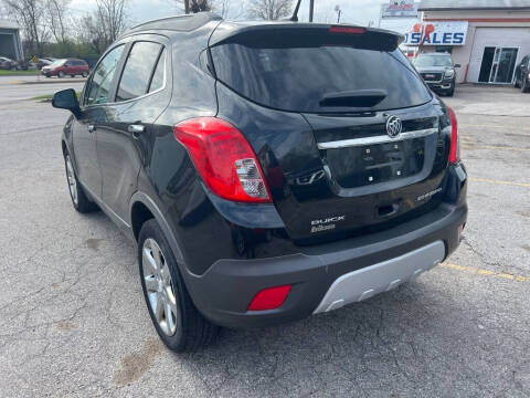 2013 Buick Encore Leather
