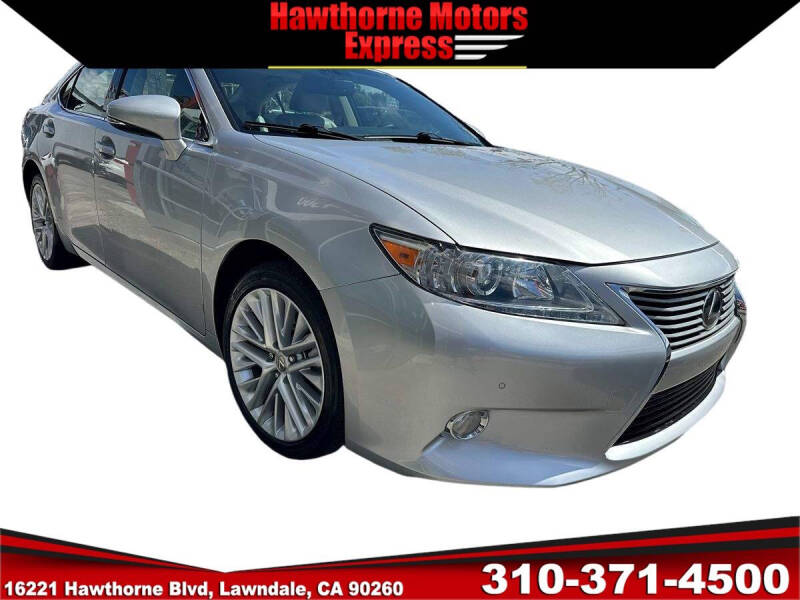 2013 Lexus ES 350