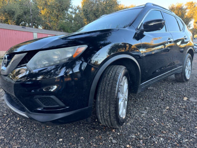 2015 Nissan Rogue for sale at AUSTIN PREMIER AUTO in Austin, TX