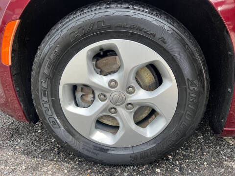 2017 Chrysler Pacifica LX