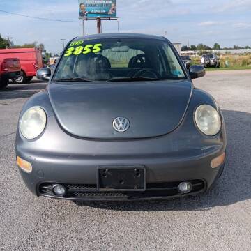 2002 Volkswagen New Beetle for sale at LOWEST PRICE AUTO SALES, LLC in Oklahoma City OK