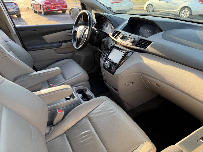 2016 Honda Odyssey EX-L