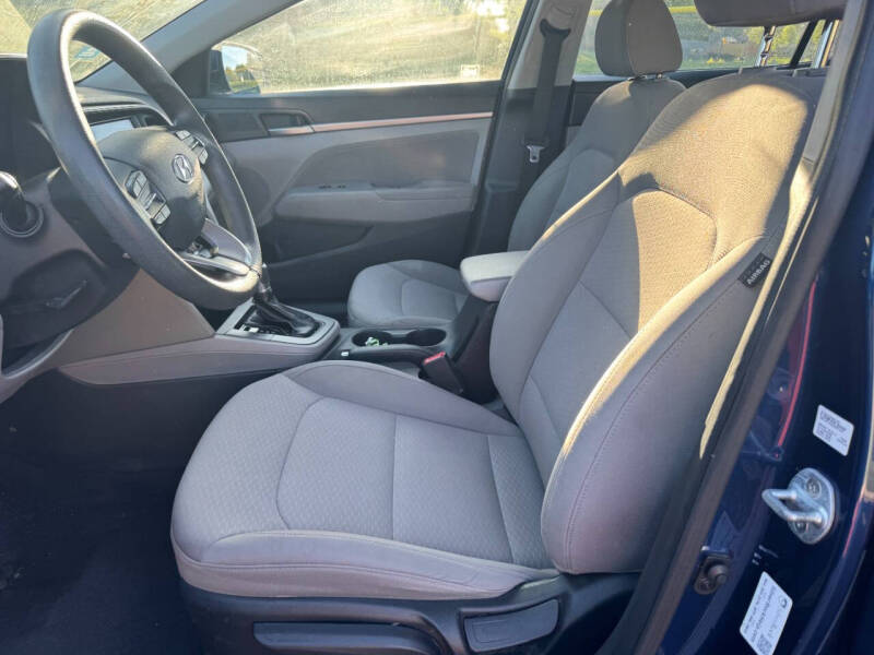 2020 Hyundai Elantra SEL