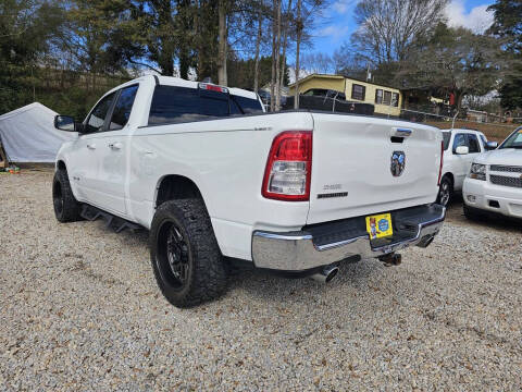 2019 RAM 1500 Big Horn