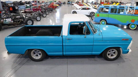 1971 Ford F-100
