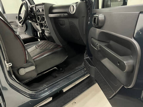 2008 Jeep Wrangler Unlimited Sahara