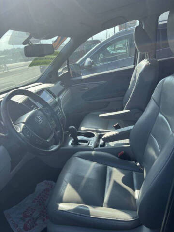 2016 Honda Pilot EX-L