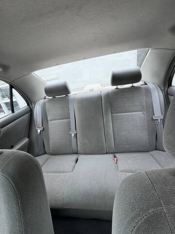 2003 Toyota Corolla CE