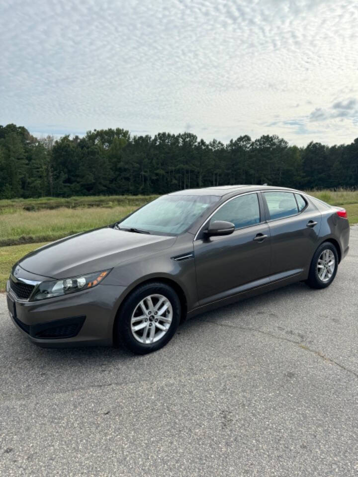 2011 Kia Optima for sale at Hanks Auto Sales in Coats, NC