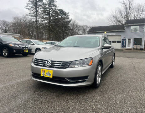 2012 Volkswagen Passat