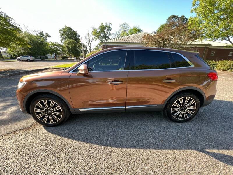 2017 Lincoln MKX for sale at Auddie Brown Auto Sales in Kingstree SC