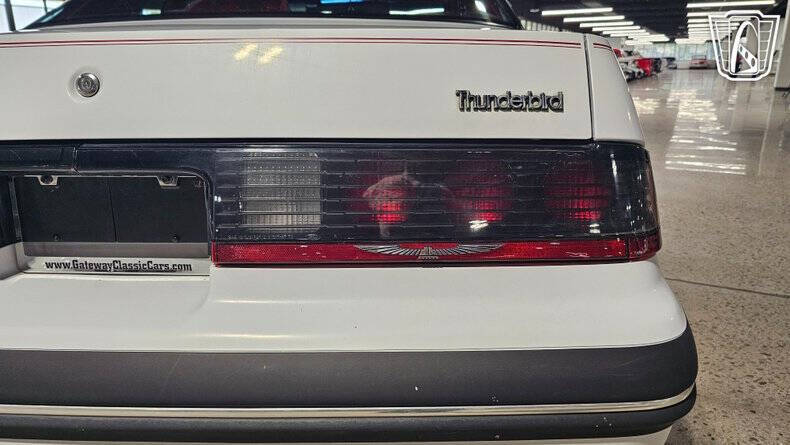1988 Ford Thunderbird