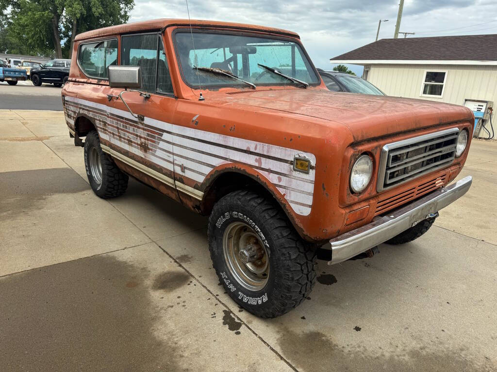 1979 International Harves Scout 1