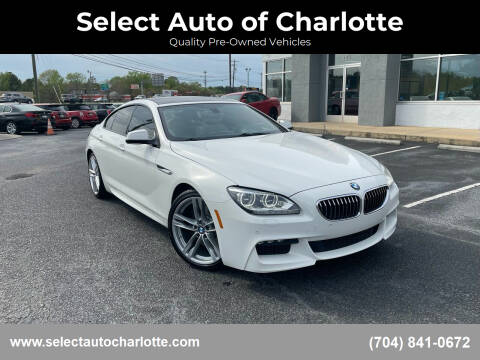 2015 BMW 6 Series for sale at Select Auto of Charlotte in Matthews NC