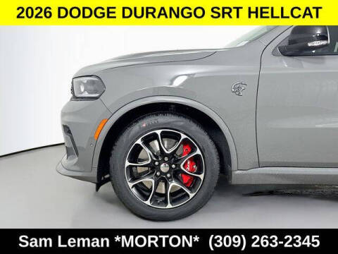 2026 Dodge Durango SRT Hellcat