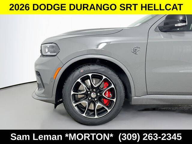 2026 Dodge Durango SRT Hellcat