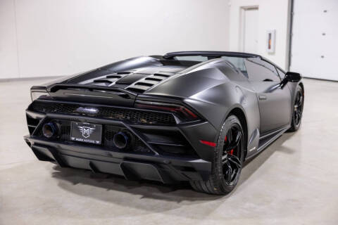 2020 Lamborghini Huracan EVO Spyder