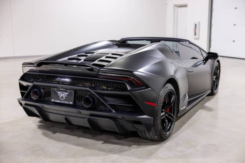 2020 Lamborghini Huracan EVO Spyder