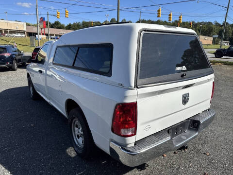 2016 RAM 1500 Tradesman