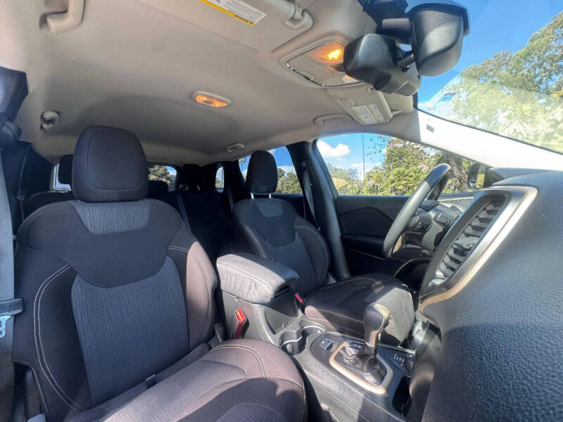 2015 Jeep Cherokee Latitude