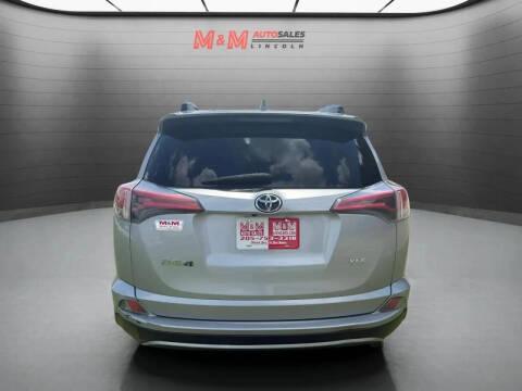 2017 Toyota RAV4 XLE