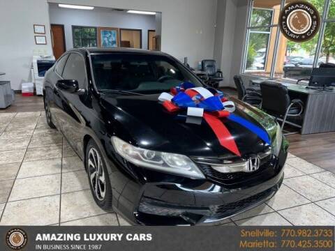 2016 Honda Accord for sale at Amazing Luxury Cars in Snellville GA