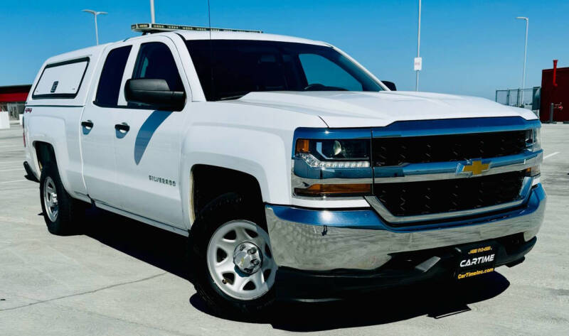 2018 Chevrolet Silverado 1500 Work Truck