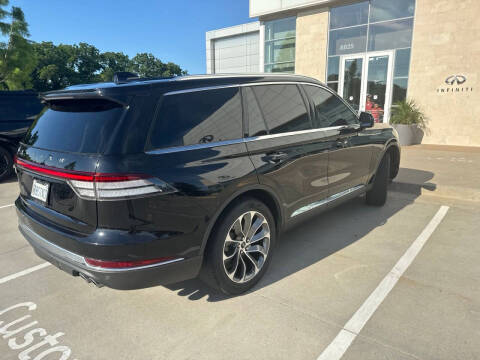 2025 Lincoln Aviator Reserve