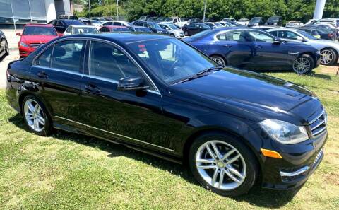 2014 Mercedes-Benz C-Class for sale at Pars Auto Sales Inc in Stone Mountain GA