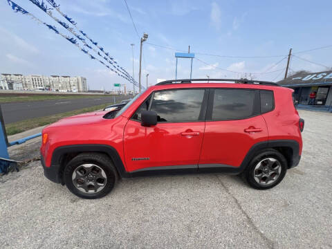 2017 Jeep Renegade for sale at DM Motors in Corpus Christi TX