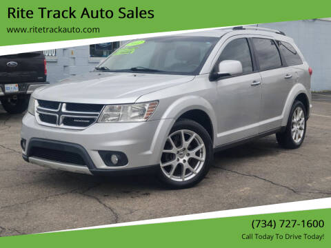 2012 Dodge Journey for sale at Rite Track Auto Sales - Wayne in Wayne MI