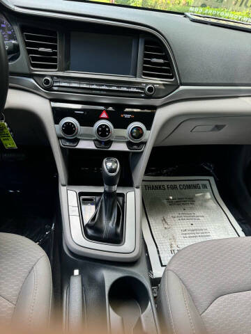 2019 Hyundai Elantra SEL