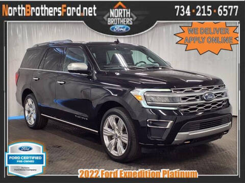 2022 Ford Expedition Platinum