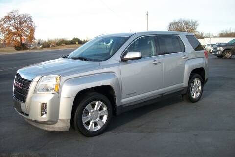 2013 GMC Terrain for sale at The Garage Auto Sales and Service in New Paris OH