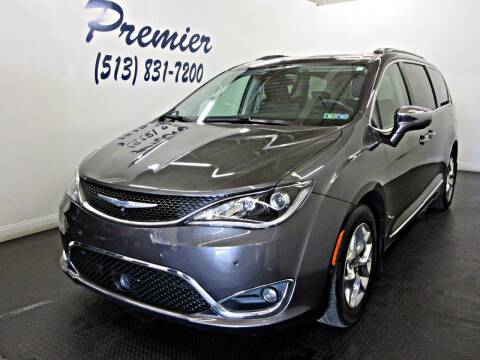 2018 Chrysler Pacifica for sale at Premier Automotive Group in Milford OH
