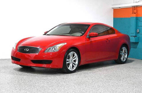 2009 Infiniti G37 Coupe