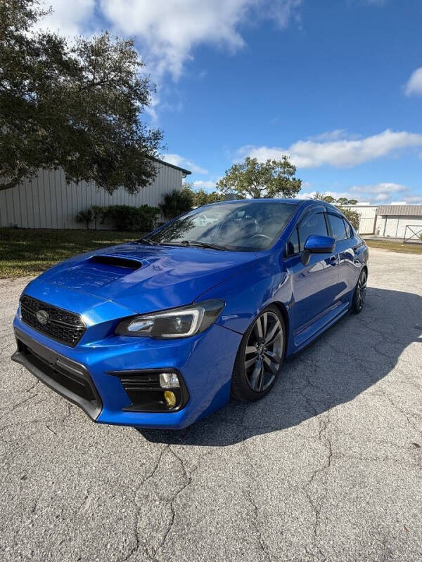 2019 Subaru WRX Premium