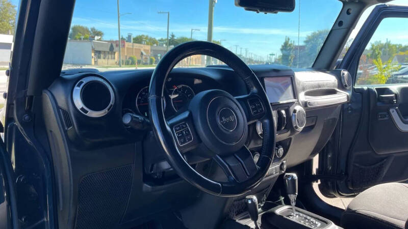 2017 Jeep Wrangler Unlimited