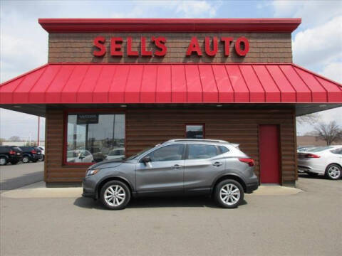 2019 Nissan Rogue Sport for sale at Sells Auto INC in Saint Cloud MN
