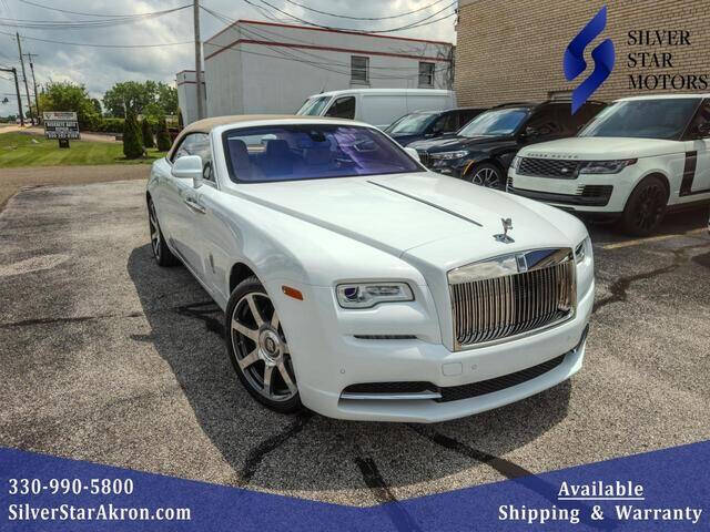 2018 Rolls-Royce Dawn