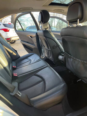 2008 Mercedes-Benz E-Class E 350 4MATIC