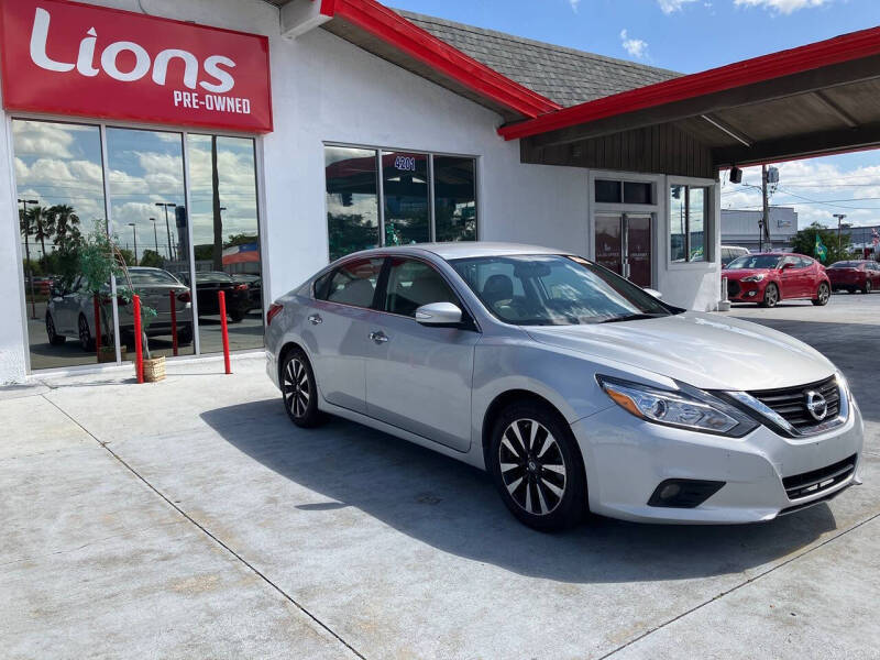 2018 Nissan Altima 2.5 SL